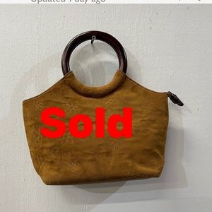 Brown Relic Handbag